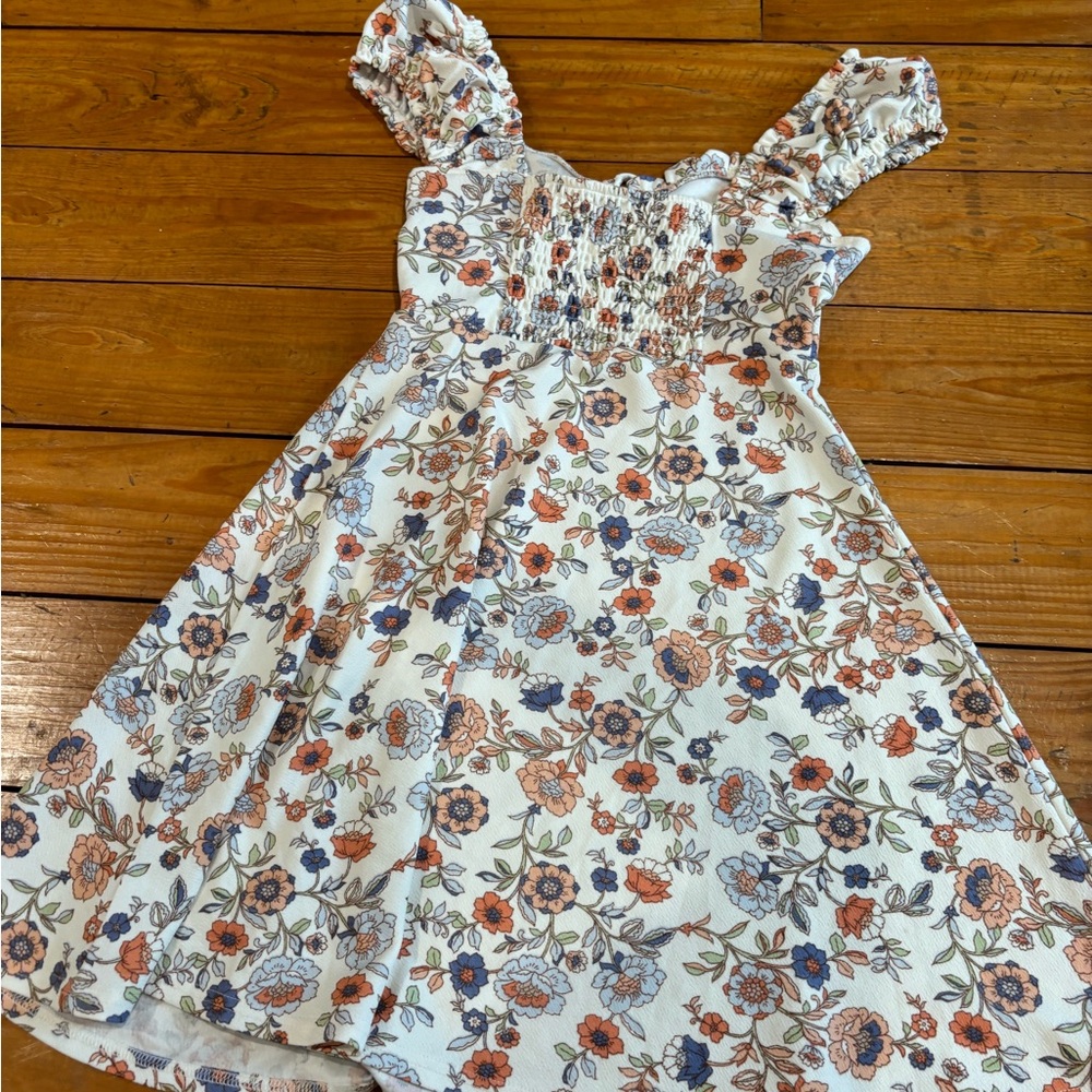 FLORAL SUNDRESS - Picture 3 of 10